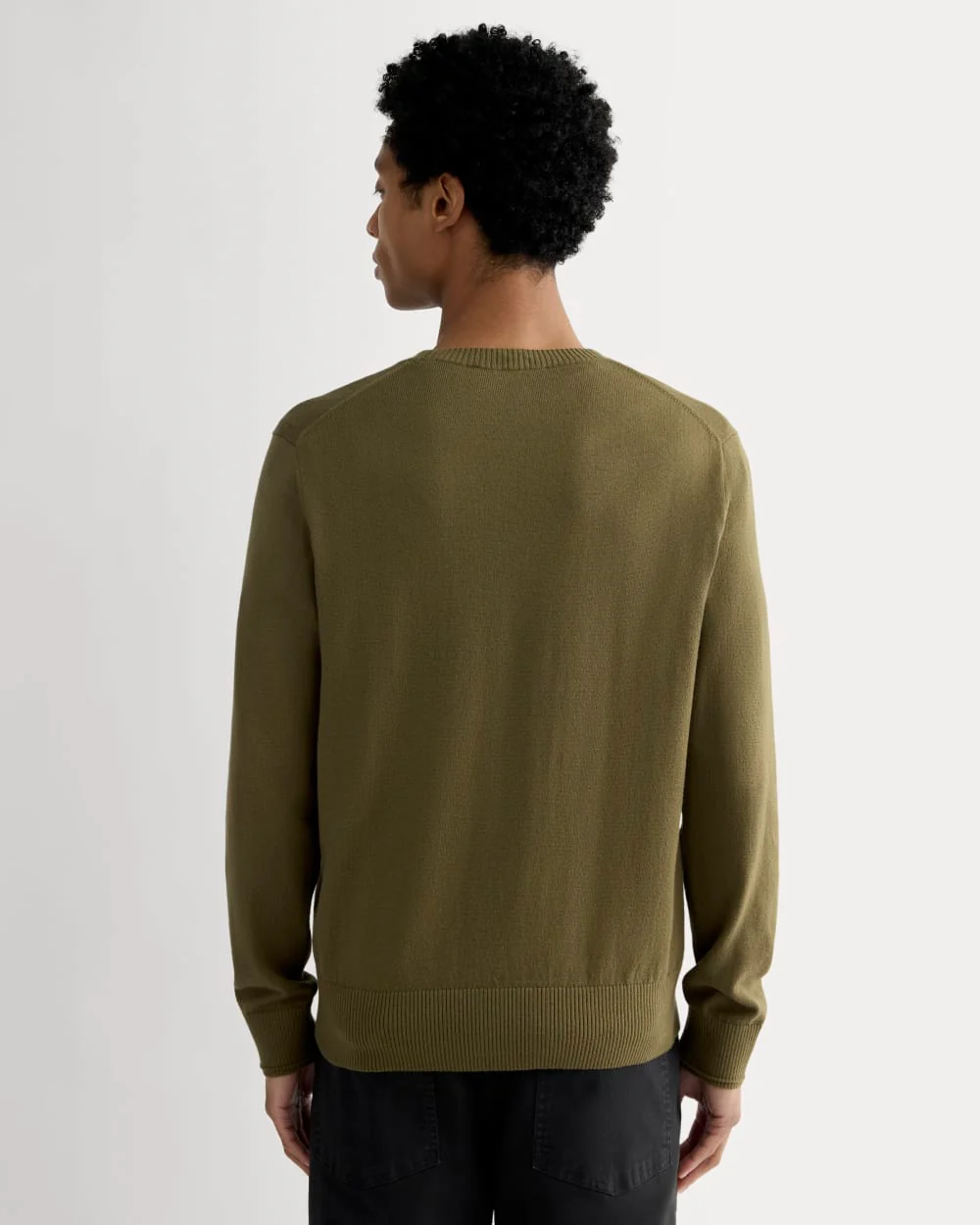 The No-Sweat Sweater | Uniform | Olive - Image 5