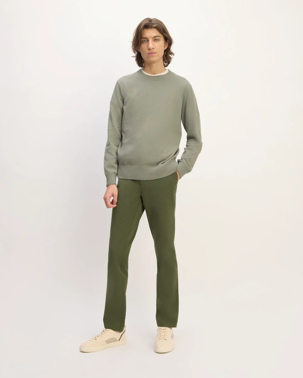 The No-Sweat Sweater | Uniform | Sage Green - Image 3