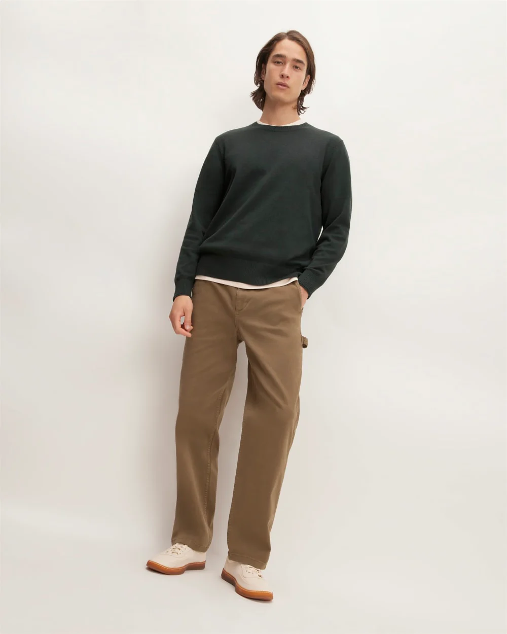 The No-Sweat Sweater | Uniform | Scarab / Black Twist - Image 3