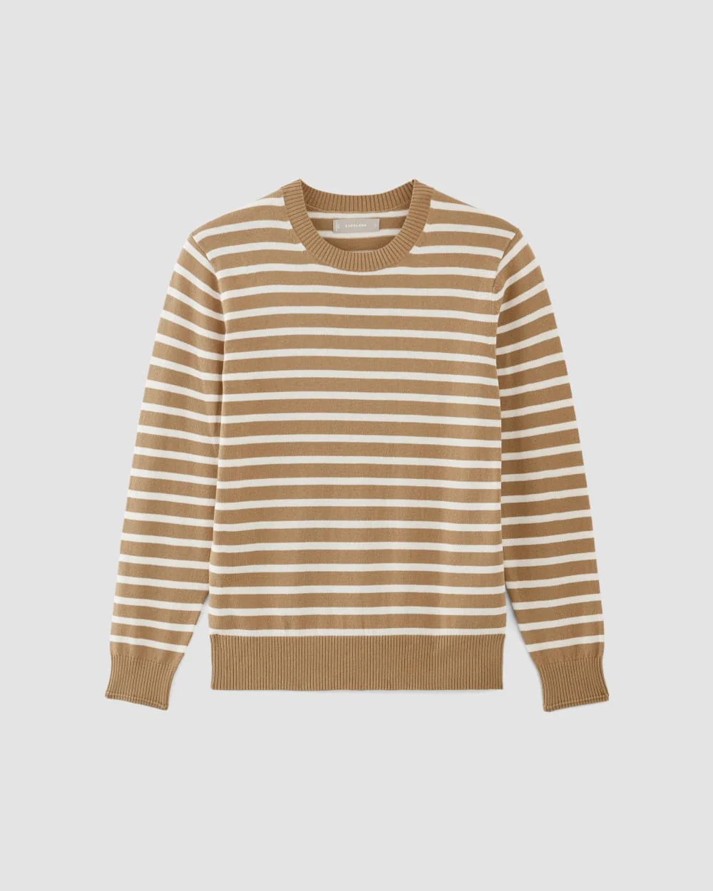 The No-Sweat Sweater | Uniform | Tiger's Eye / Bone - Image 2