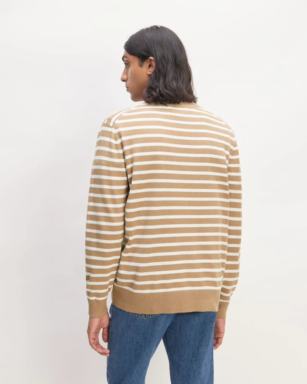 The No-Sweat Sweater | Uniform | Tiger's Eye / Bone - Image 6