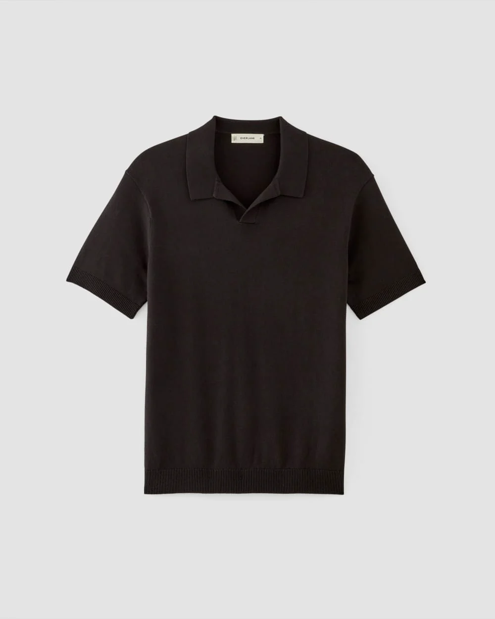 The No-Sweat Polo | Black - Image 2