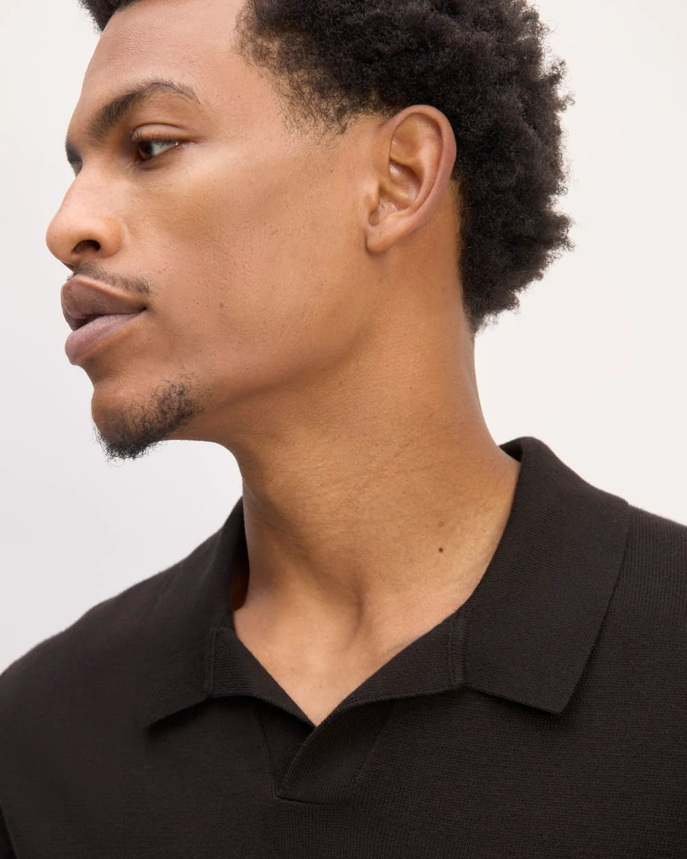 The No-Sweat Polo | Black - Image 4