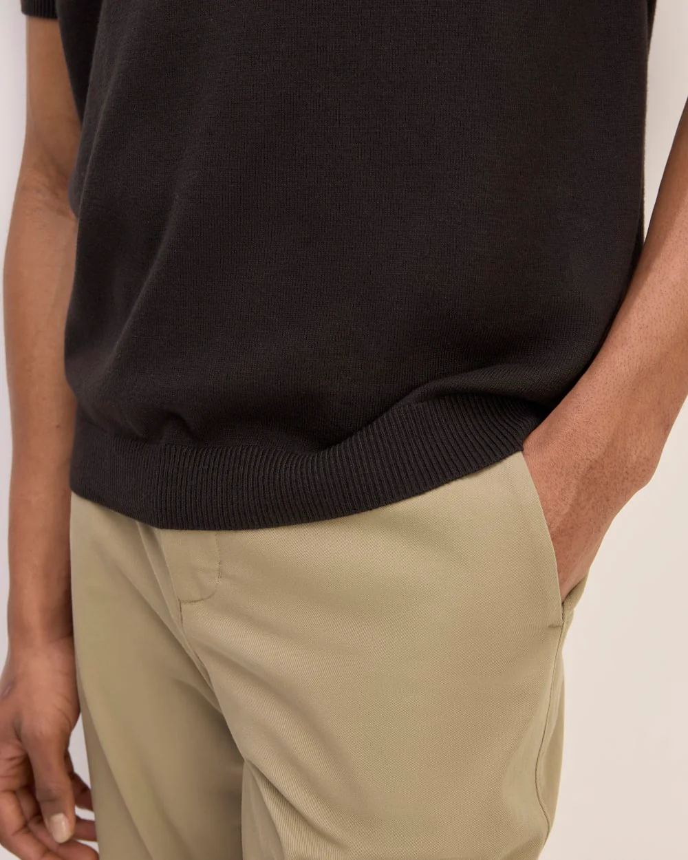 The No-Sweat Polo | Black - Image 5