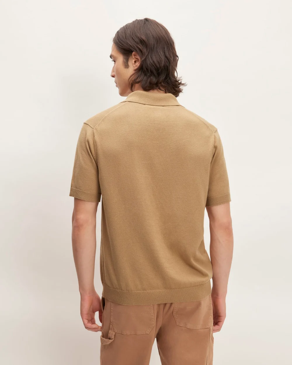 The No-Sweat Polo | Tiger's Eye - Image 5