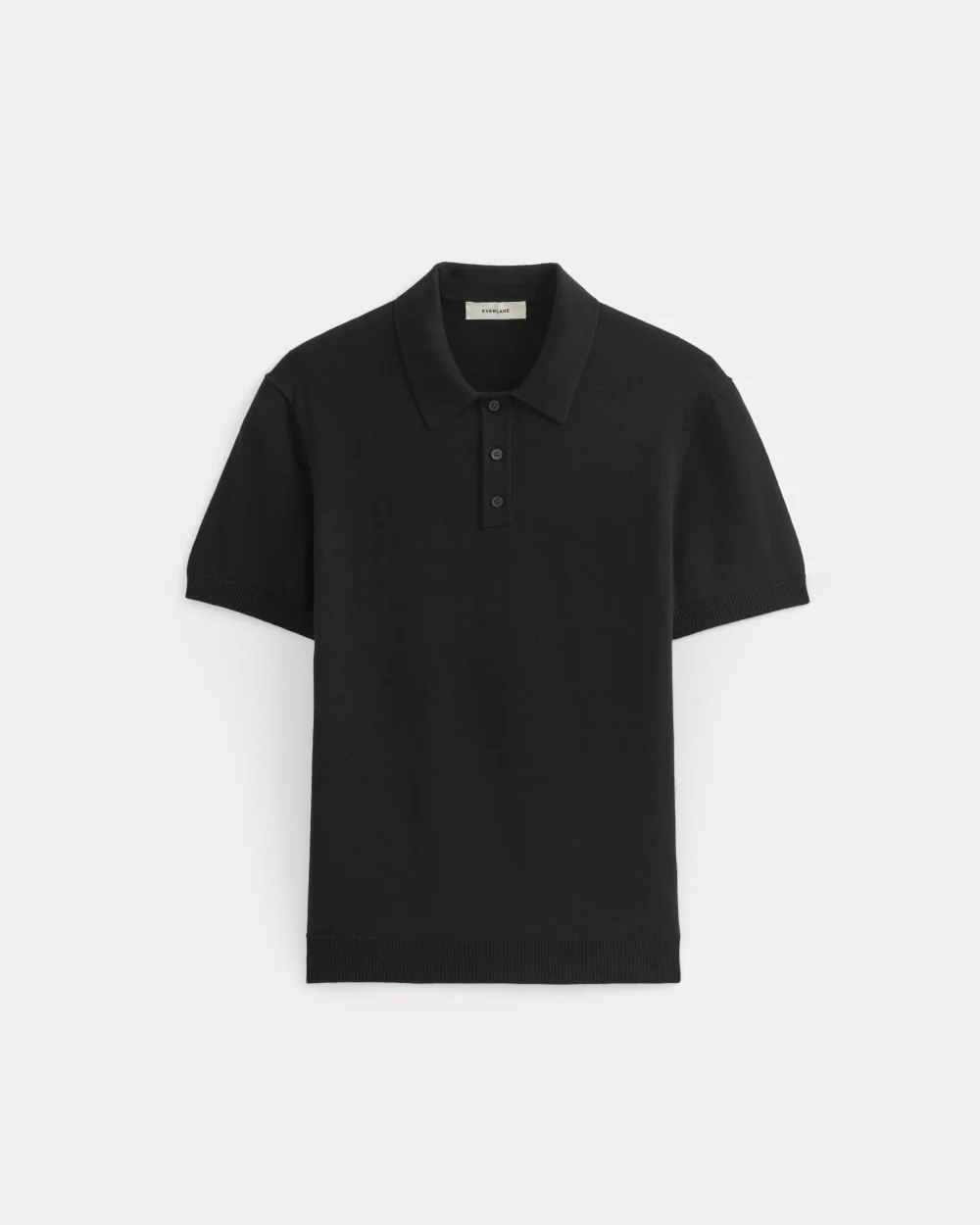 No-Sweat Polo | Black - Image 2