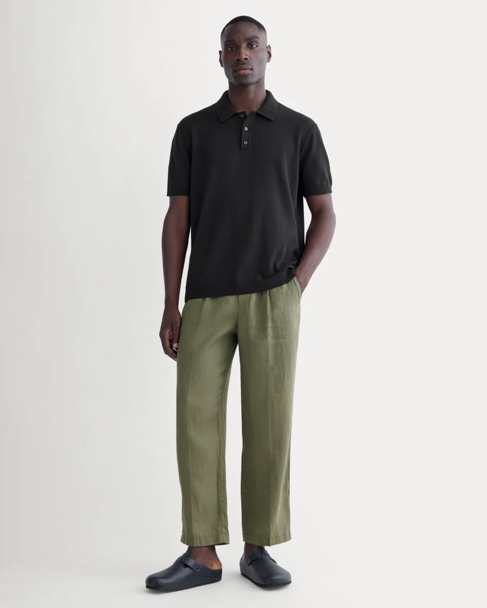 No-Sweat Polo | Black - Image 3