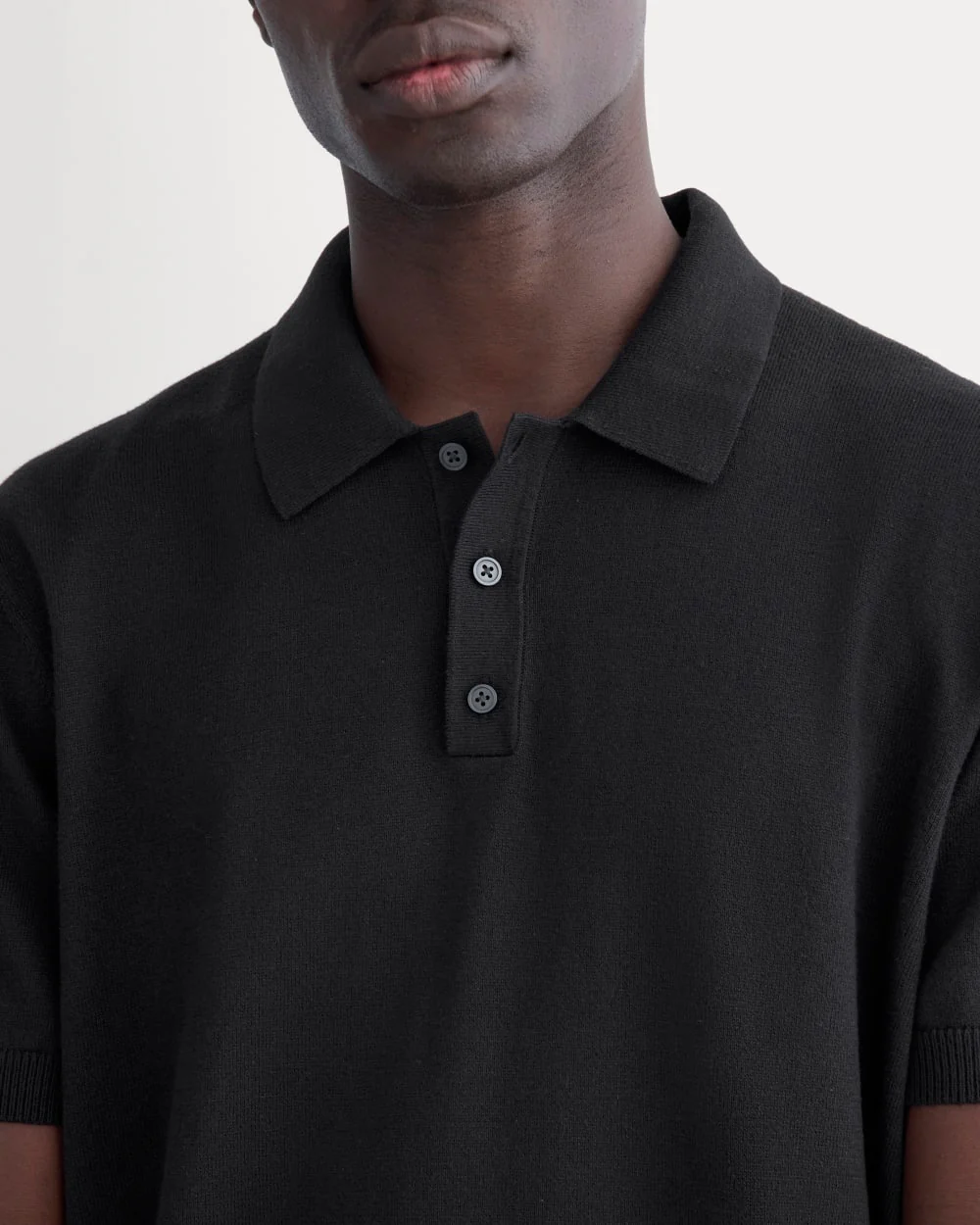 No-Sweat Polo | Black - Image 4