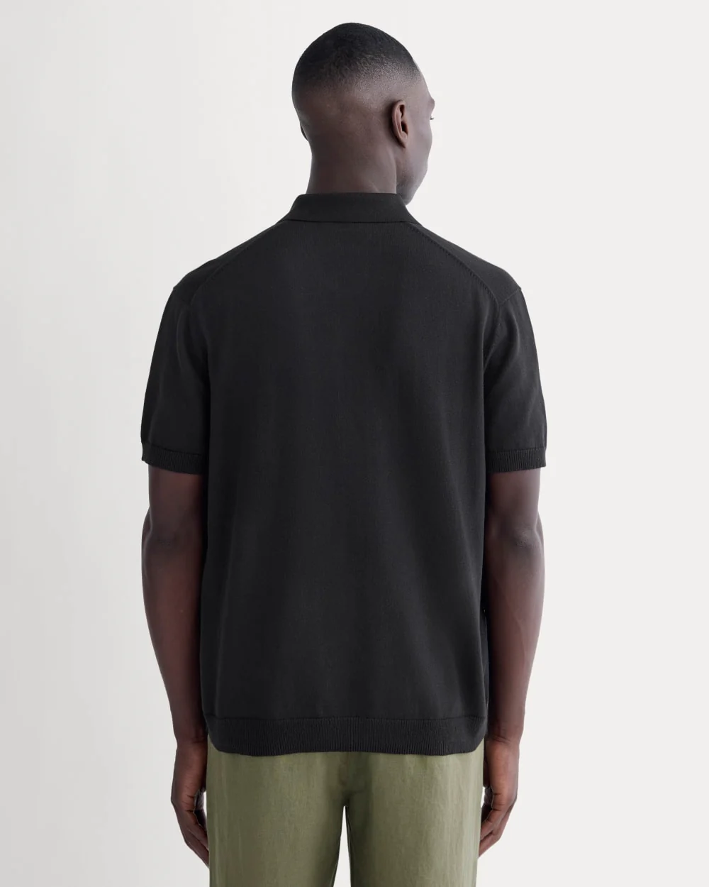 No-Sweat Polo | Black - Image 5