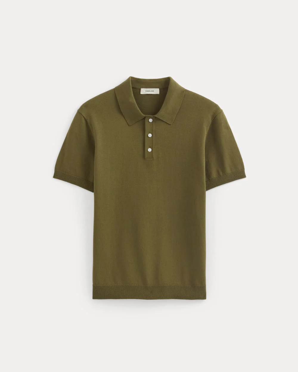 No-Sweat Polo | Olive - Image 2