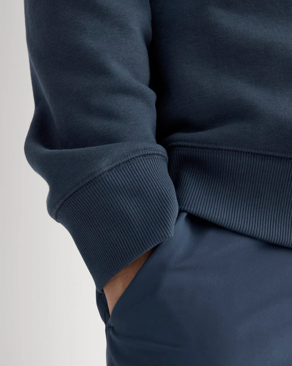 The Off-Duty Terry Crew | Midnight Navy - Image 4