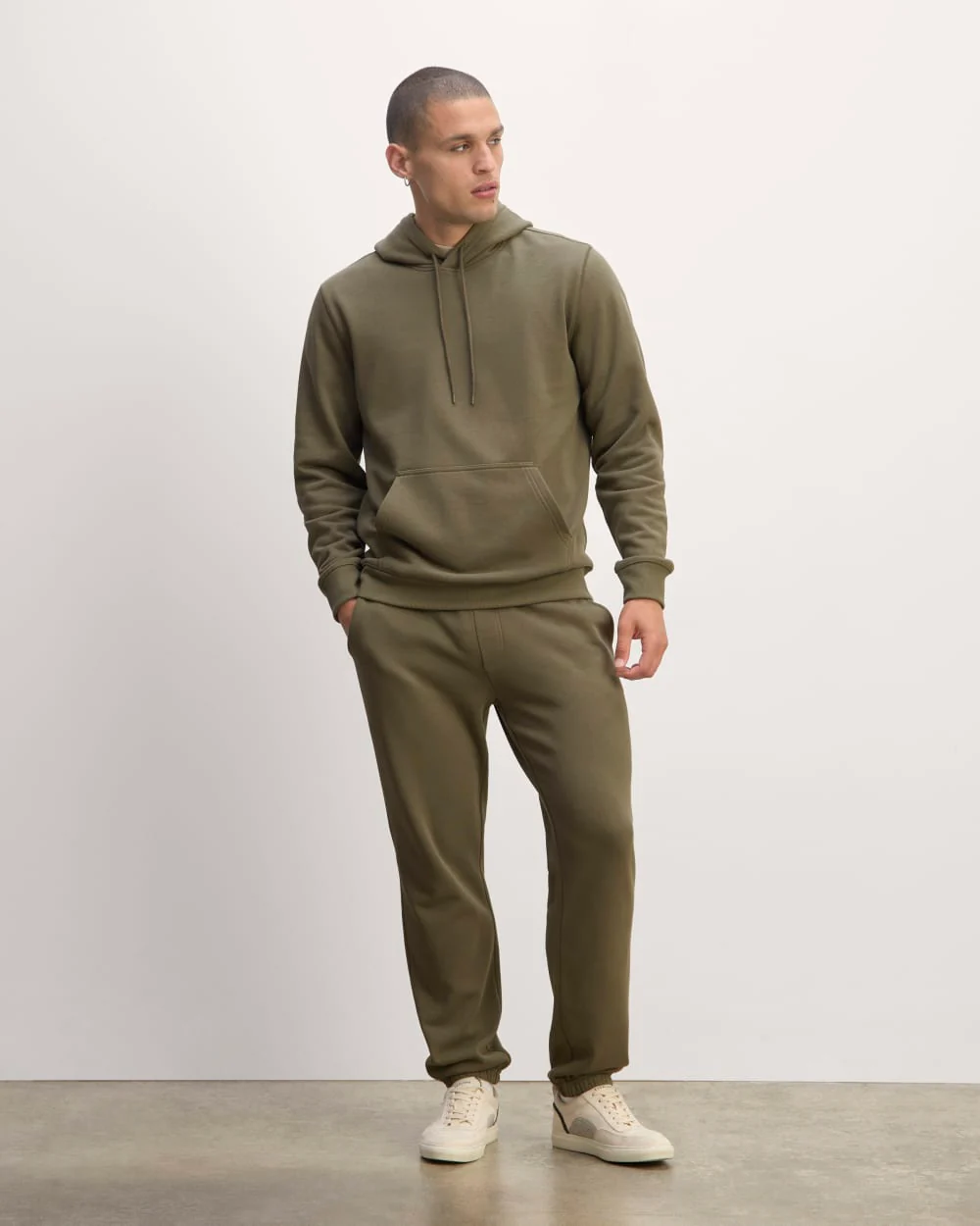 The Off-Duty Terry Hoodie | Kalamata - Image 3