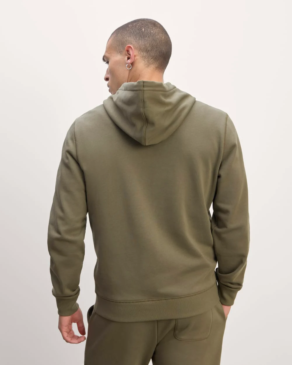 The Off-Duty Terry Hoodie | Kalamata - Image 6