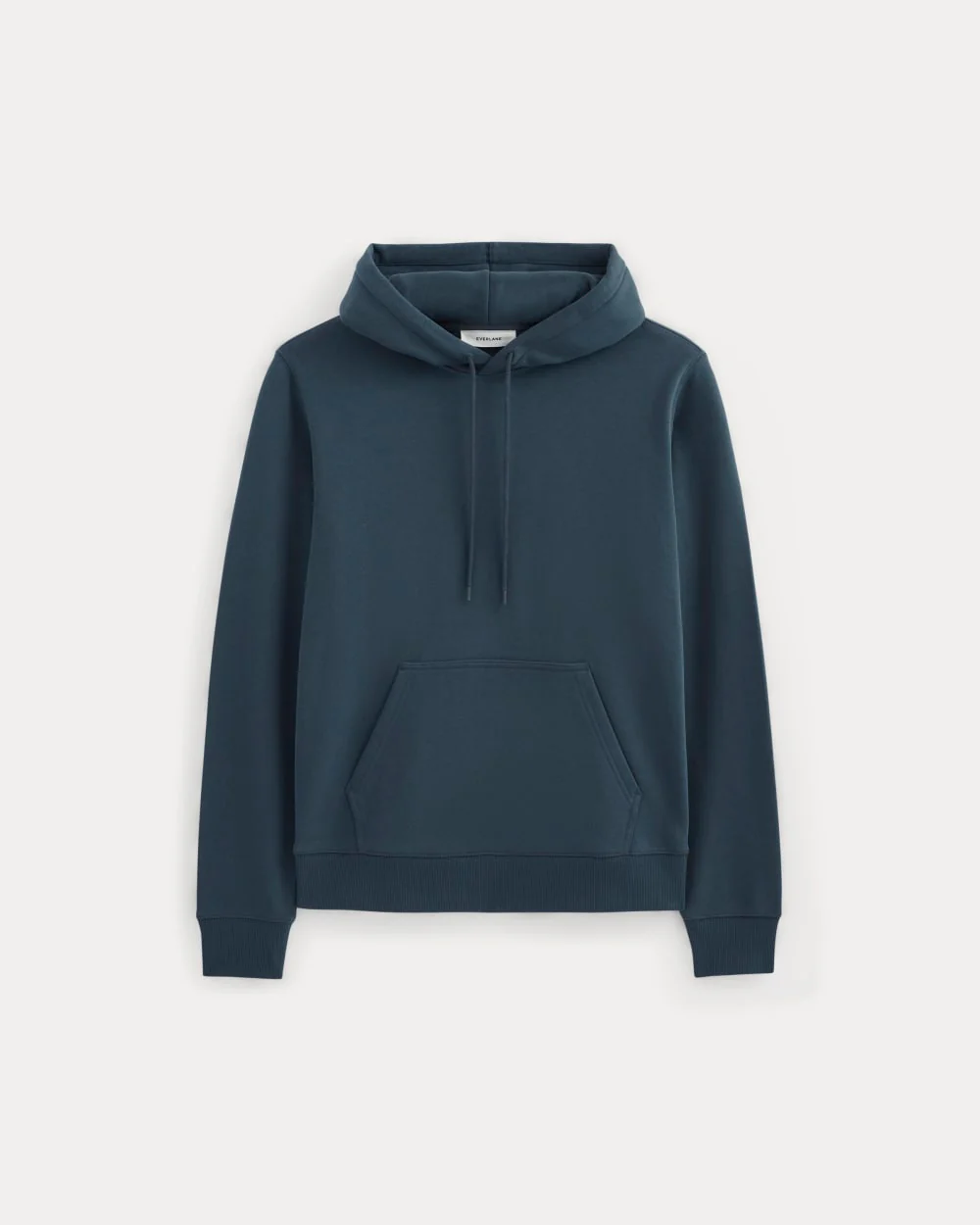 The Off-Duty Terry Hoodie | Midnight Navy - Image 2