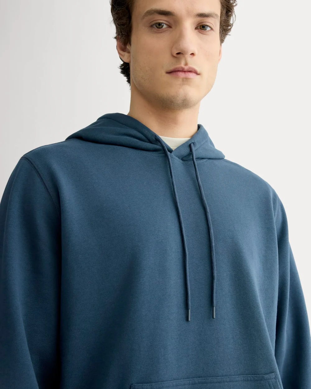 The Off-Duty Terry Hoodie | Midnight Navy - Image 4