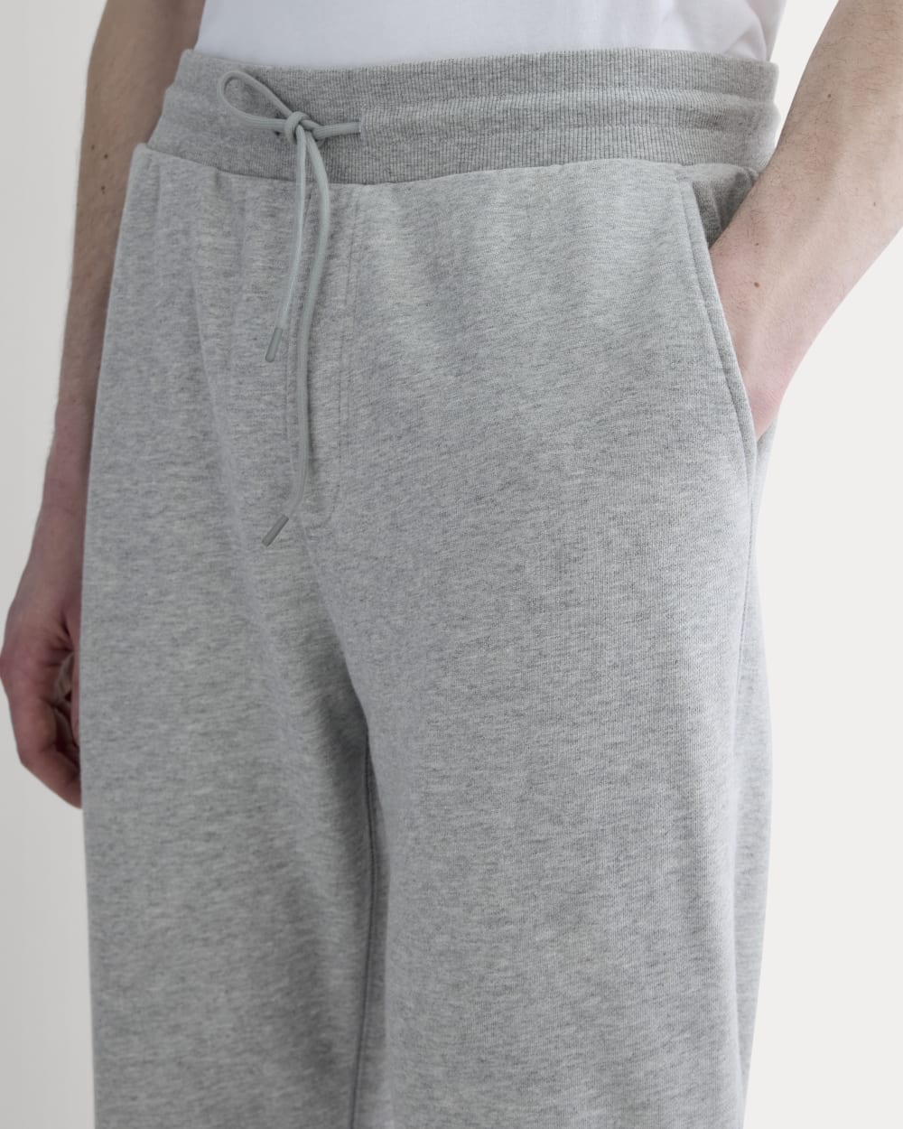 The Off-Duty Jogger | Heathered Grey - Image 4
