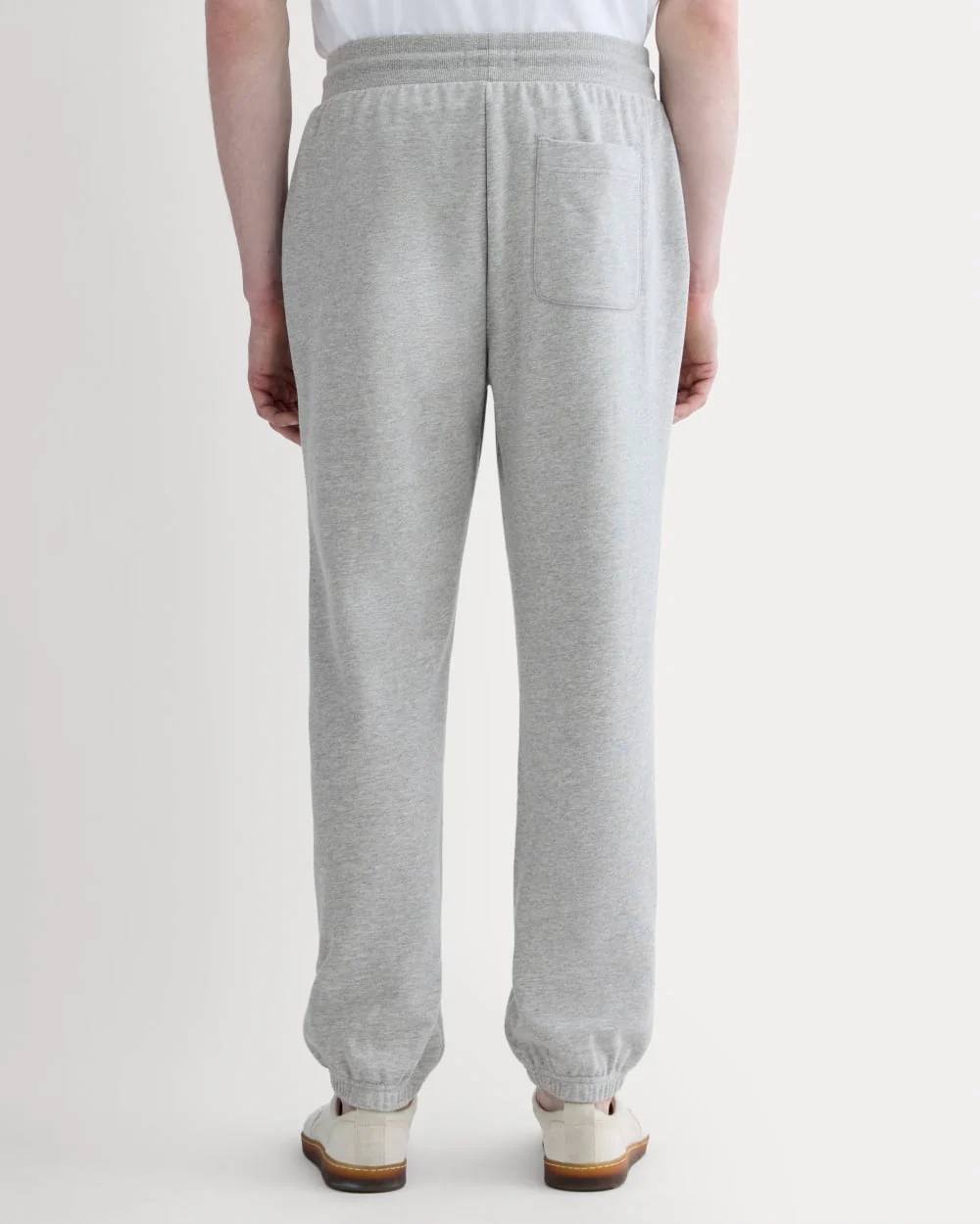 The Off-Duty Jogger | Heathered Grey - Image 5
