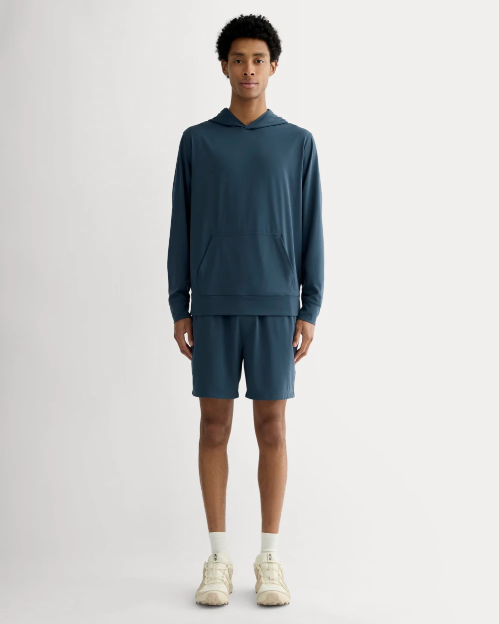 The Off-Duty Tech Hoodie | Midnight Navy - Image 3