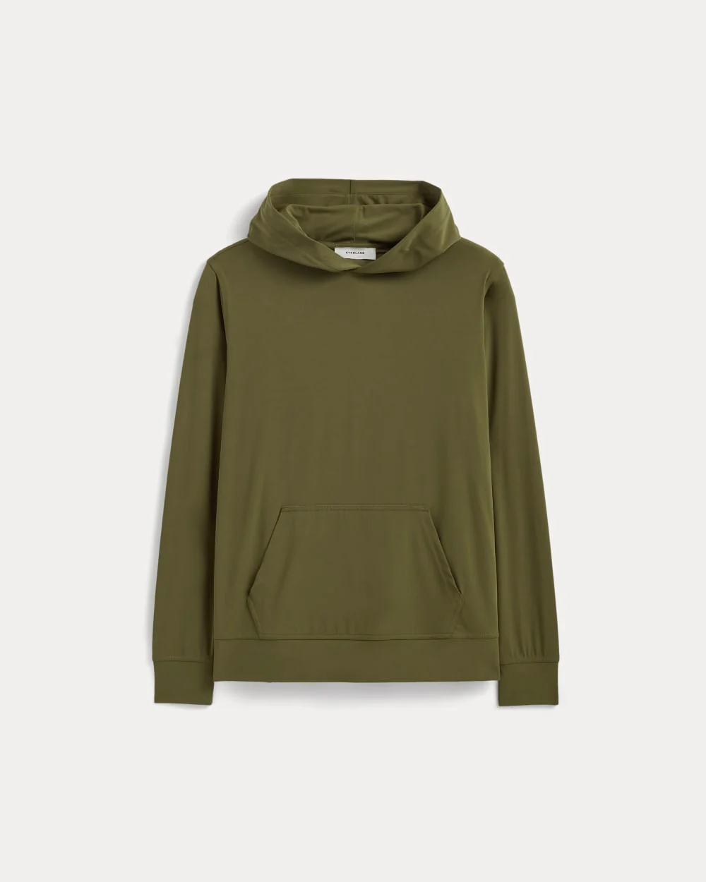 The Off-Duty Tech Hoodie | Olive - Image 2