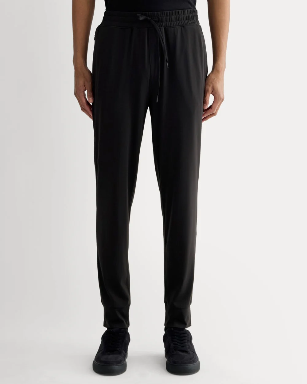 The Off-Duty Tech Jogger | Black - Image 3