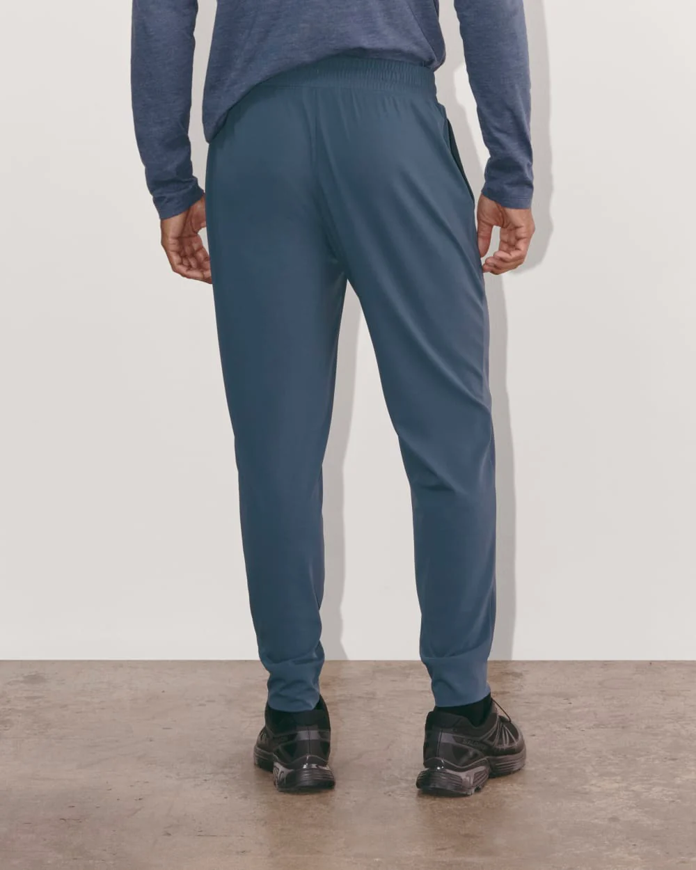 The Off-Duty Tech Jogger | Midnight Navy - Image 5