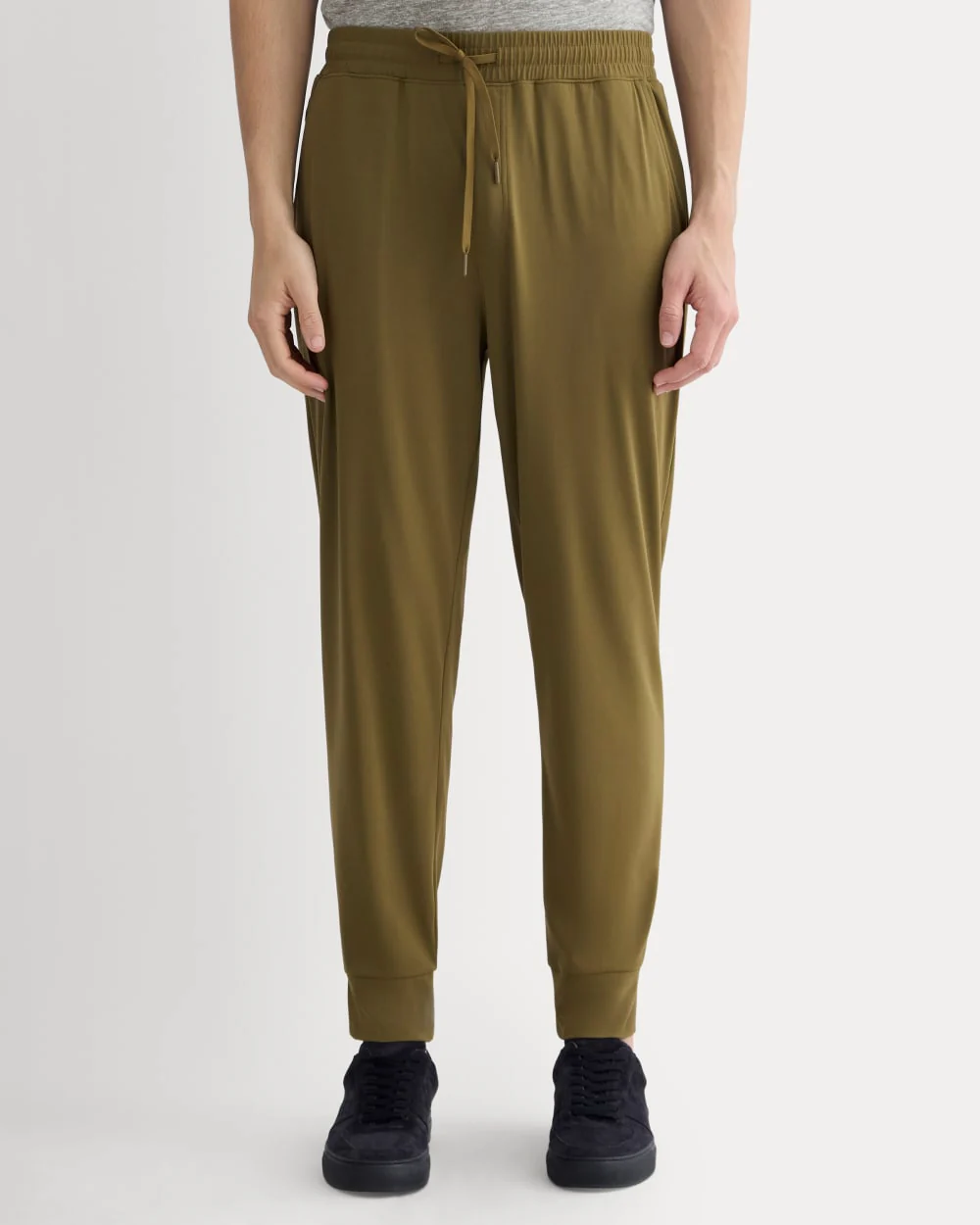 The Off-Duty Tech Jogger | Olive - Image 3