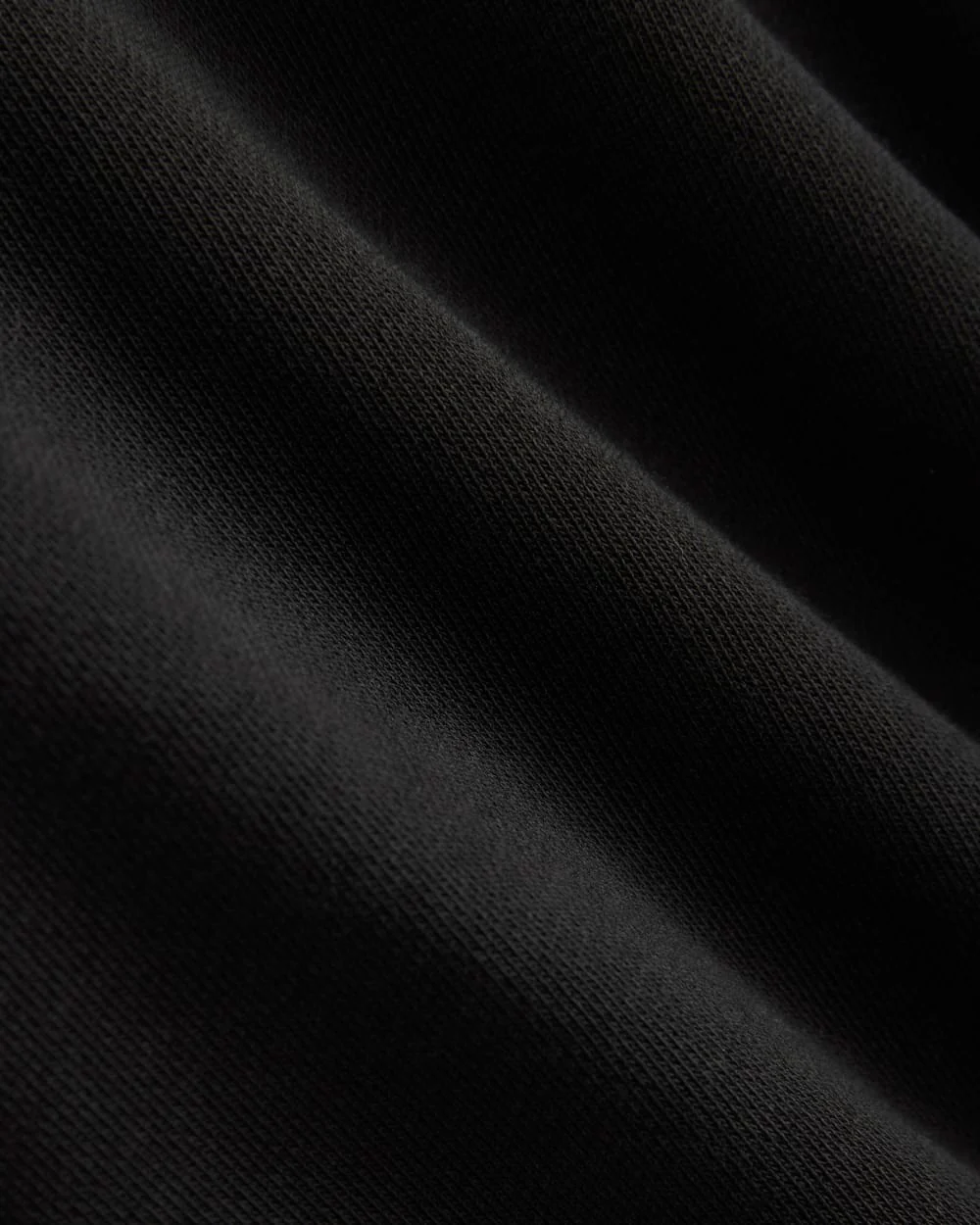 Off-Duty Terry Pullover | Black - Image 6