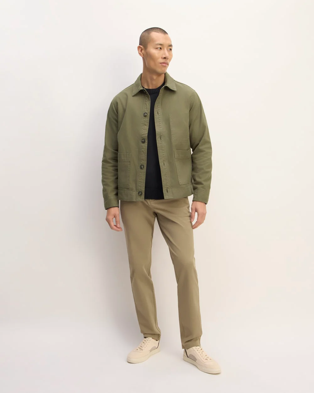 The Organic Cotton Chore Jacket | Kalamata - Image 6