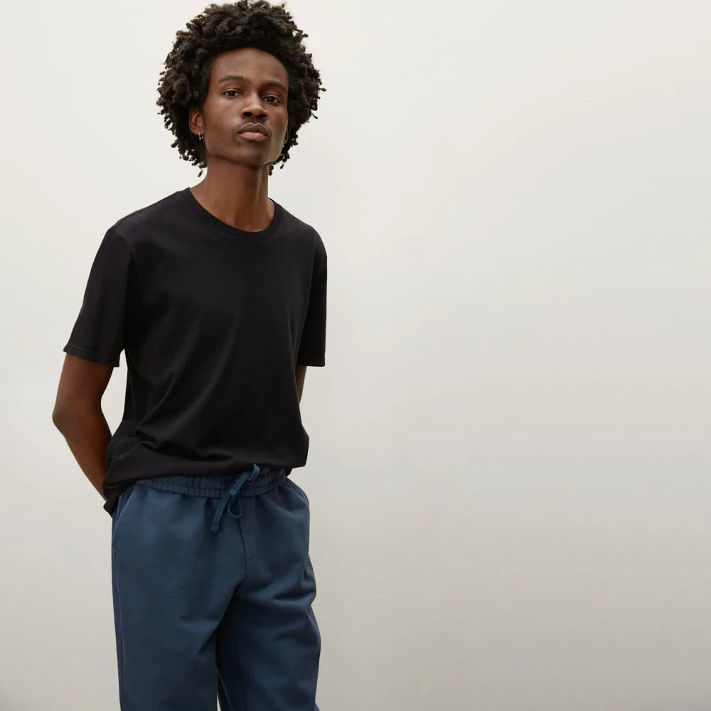 The Organic Cotton Crew | Black - Image 2