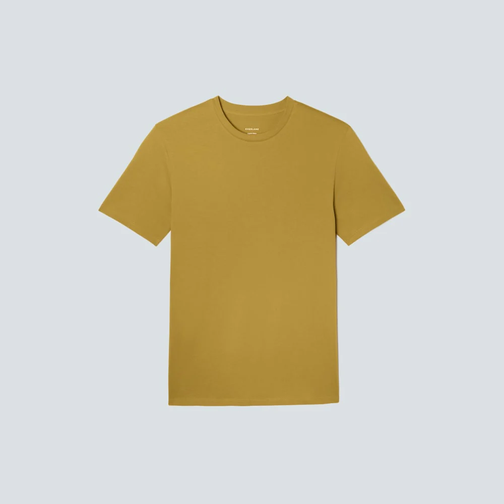 The Organic Cotton Crew | Golden Palm - Image 2
