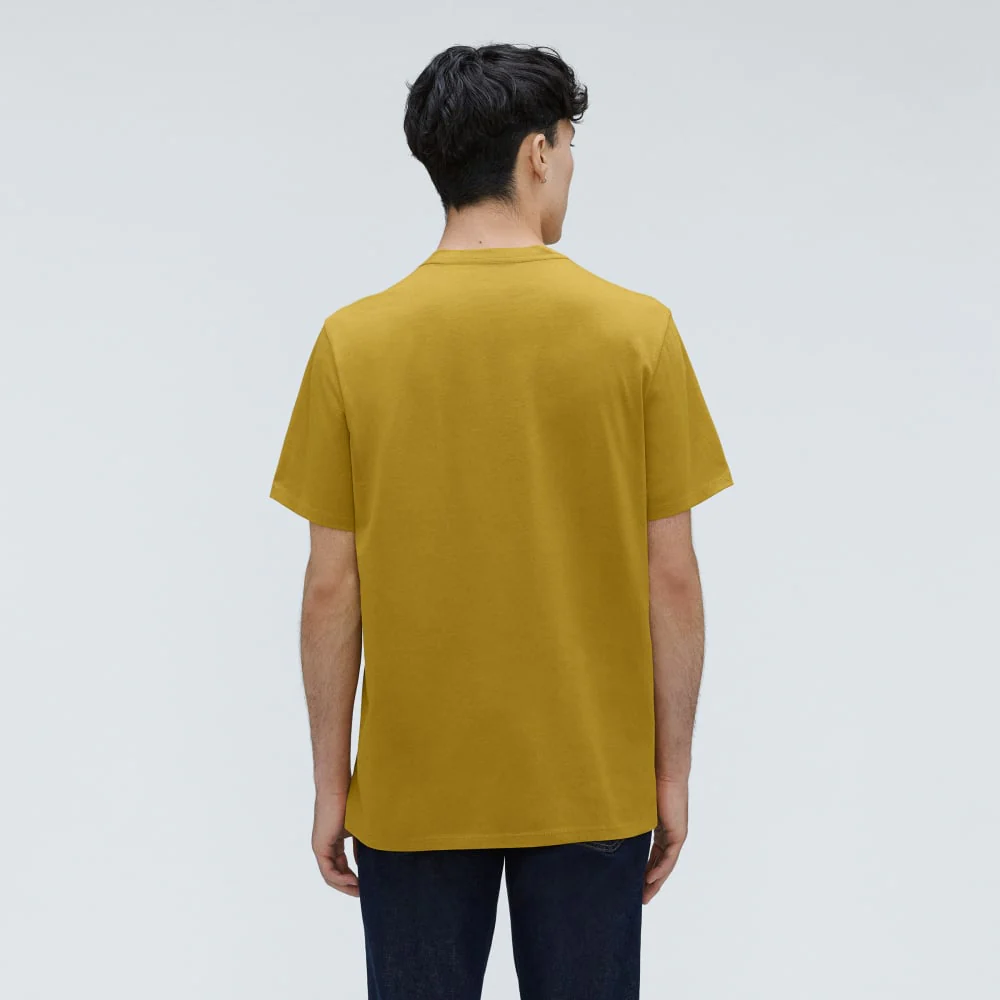 The Organic Cotton Crew | Golden Palm - Image 3
