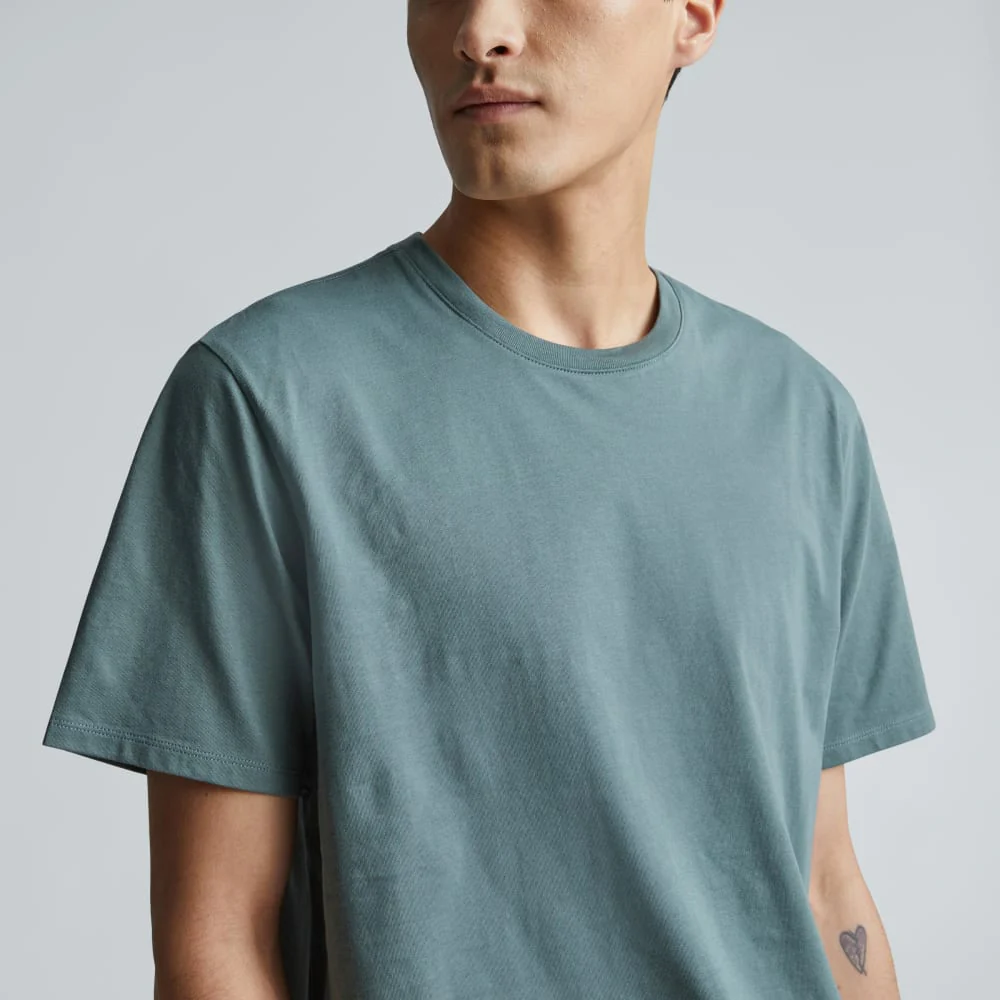 The Organic Cotton Crew | Green Balsam - Image 4
