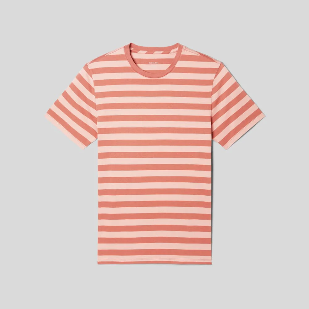 The Organic Cotton Crew | Redwood Stripe - Image 2