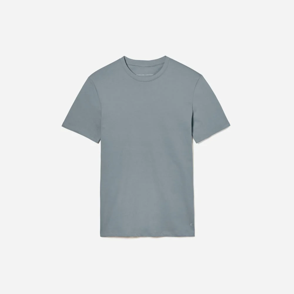 The Organic Cotton Crew | Sky