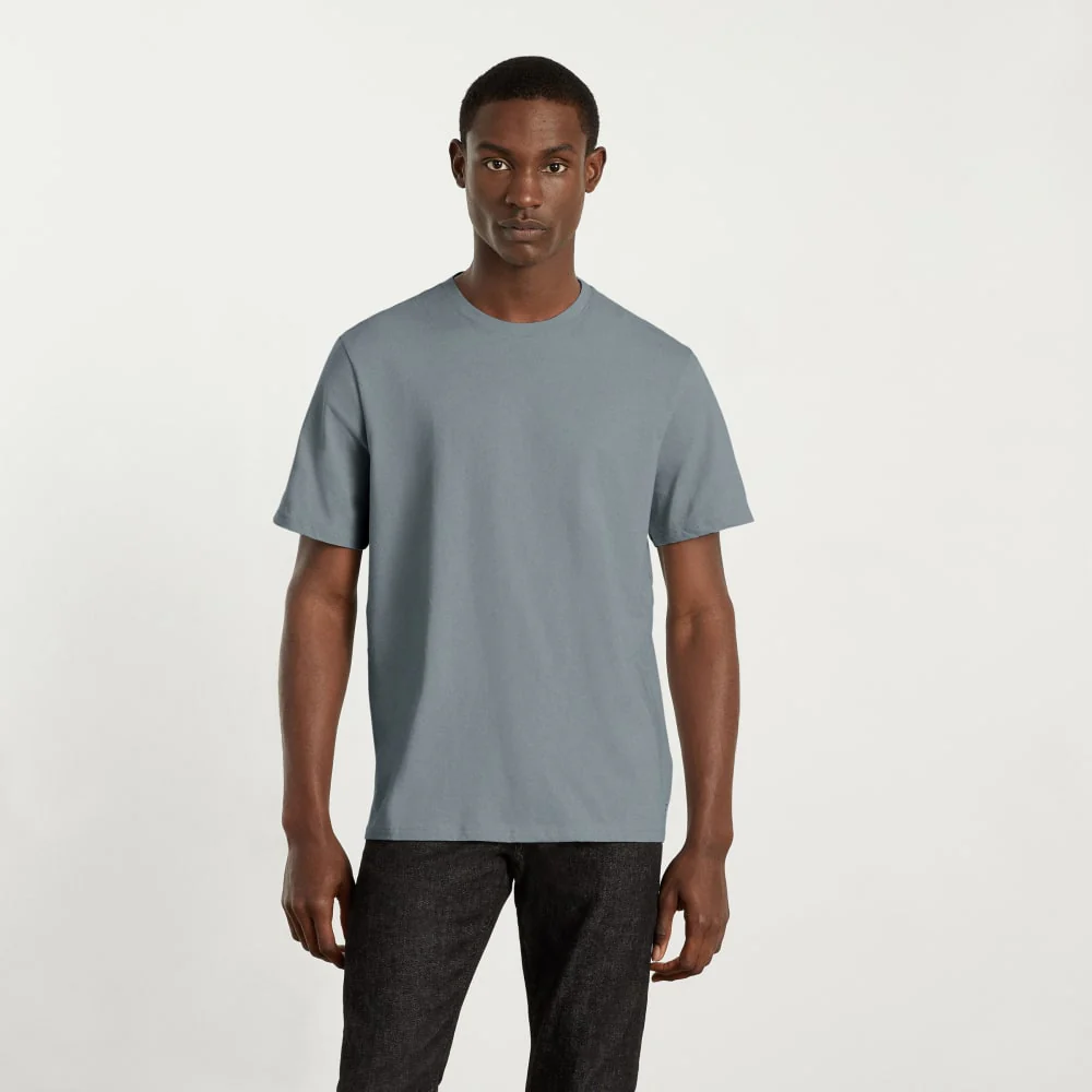 The Organic Cotton Crew | Sky - Image 3