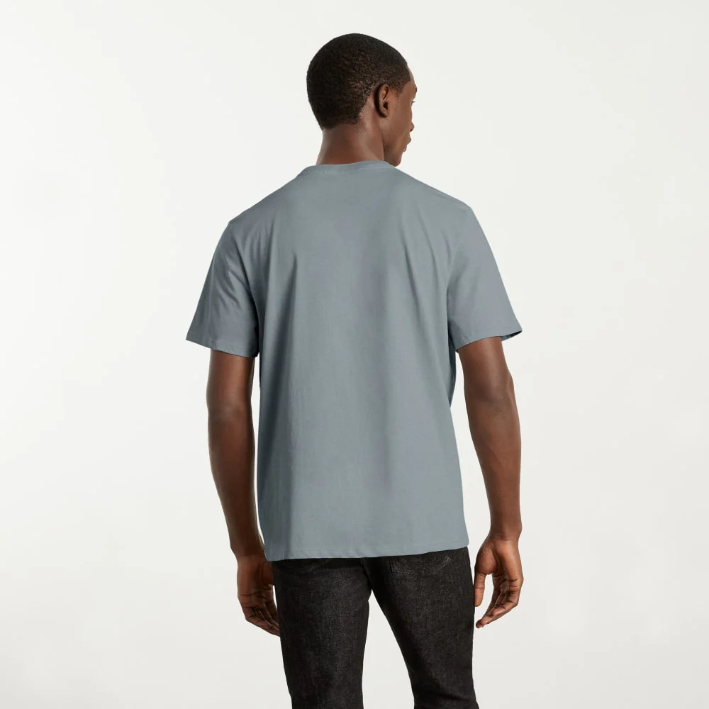 The Organic Cotton Crew | Sky - Image 4