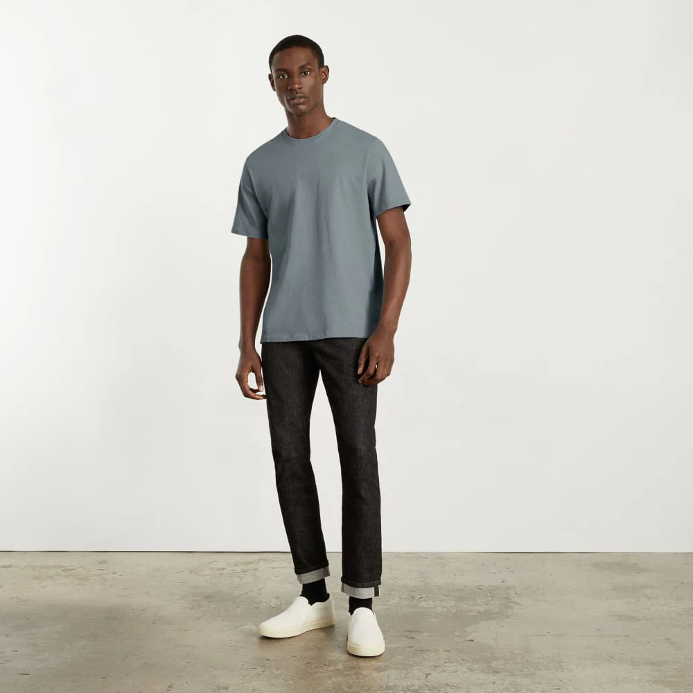 The Organic Cotton Crew | Sky - Image 5