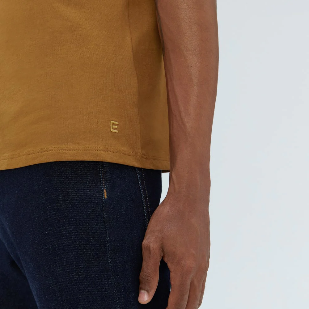 The Organic Cotton Crew | Tawny Brown - Image 6