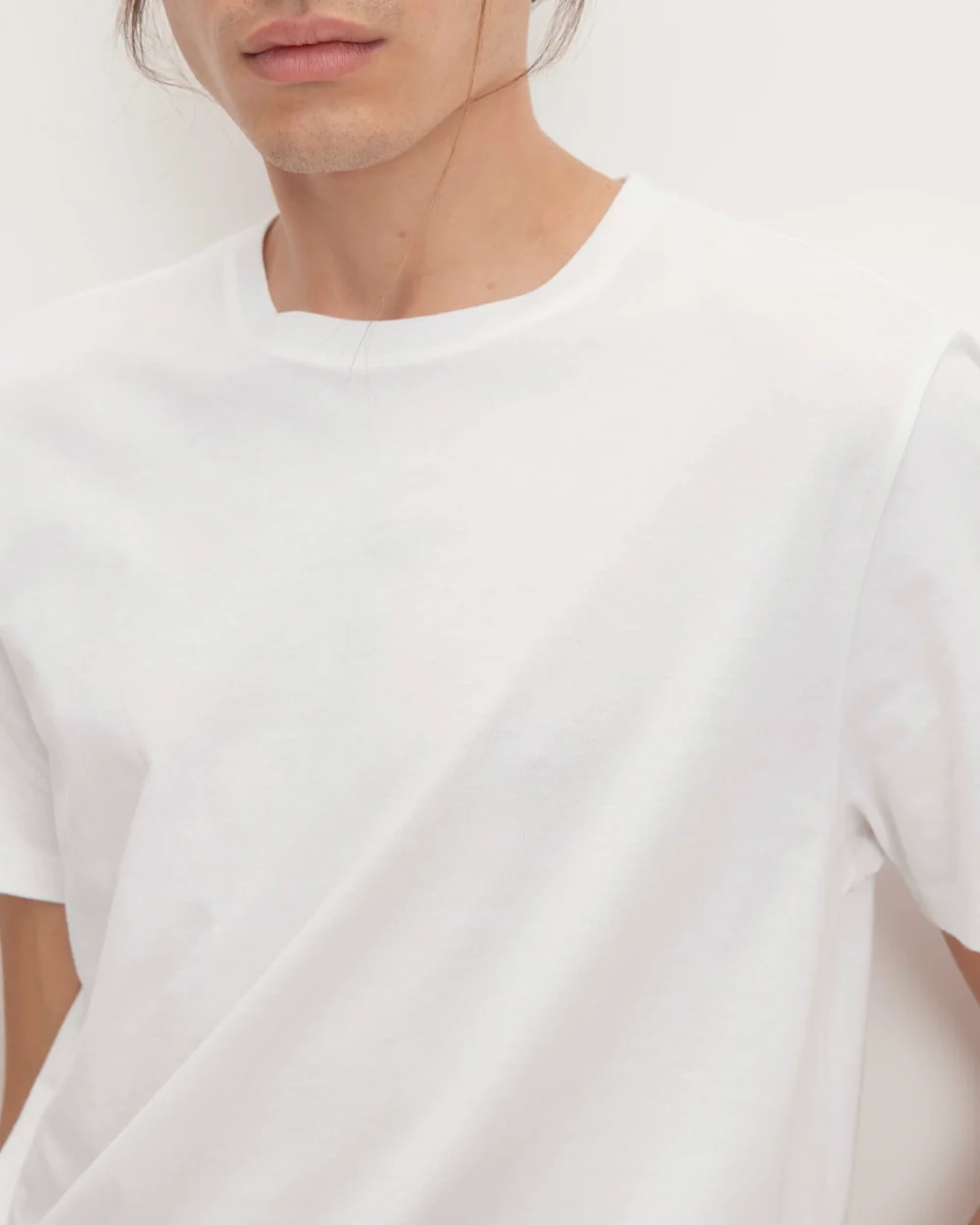 The Organic Cotton Crew | White - Image 4