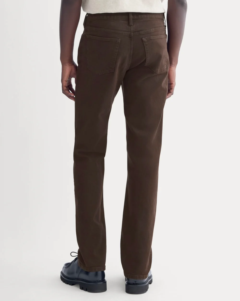 The Organic Cotton Straight-Leg Jean | Coffee Bean - Image 5