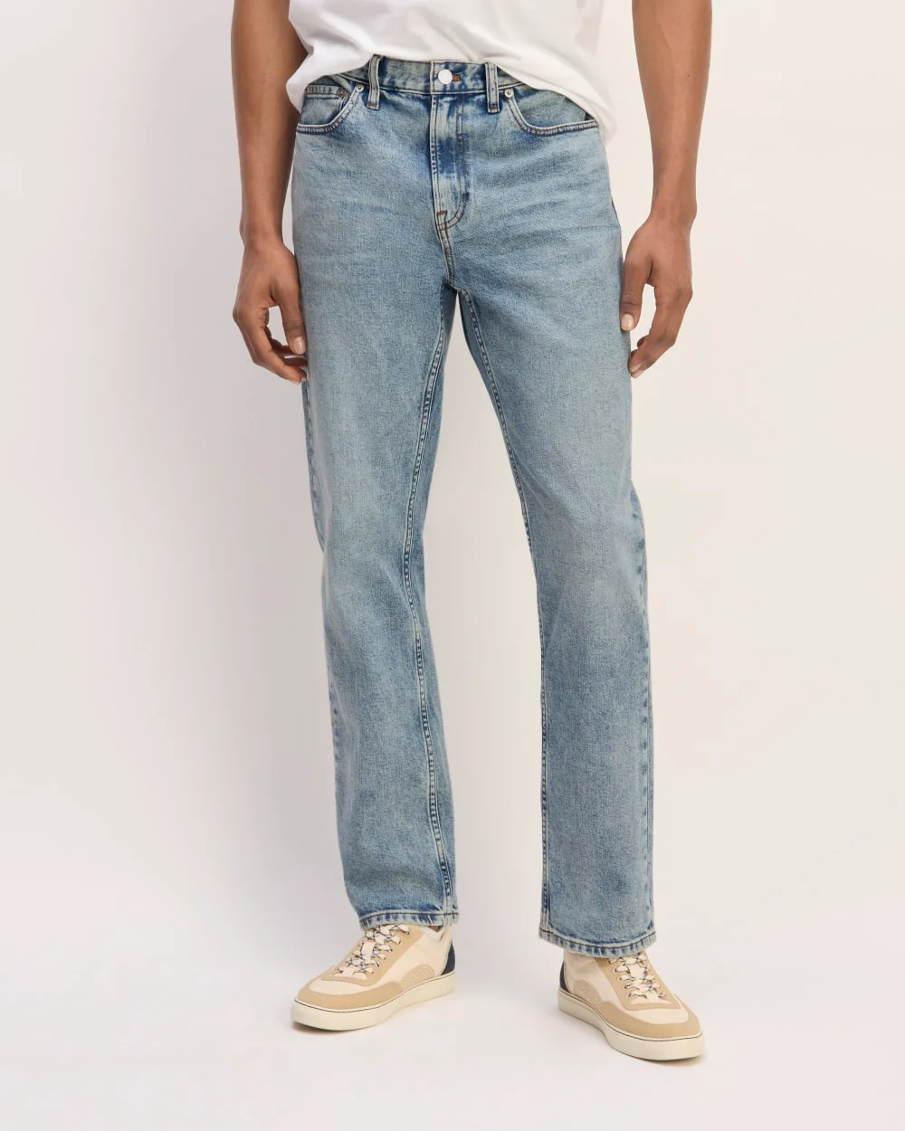 The Organic Cotton Straight-Leg Jean | Salt Lake - Image 3