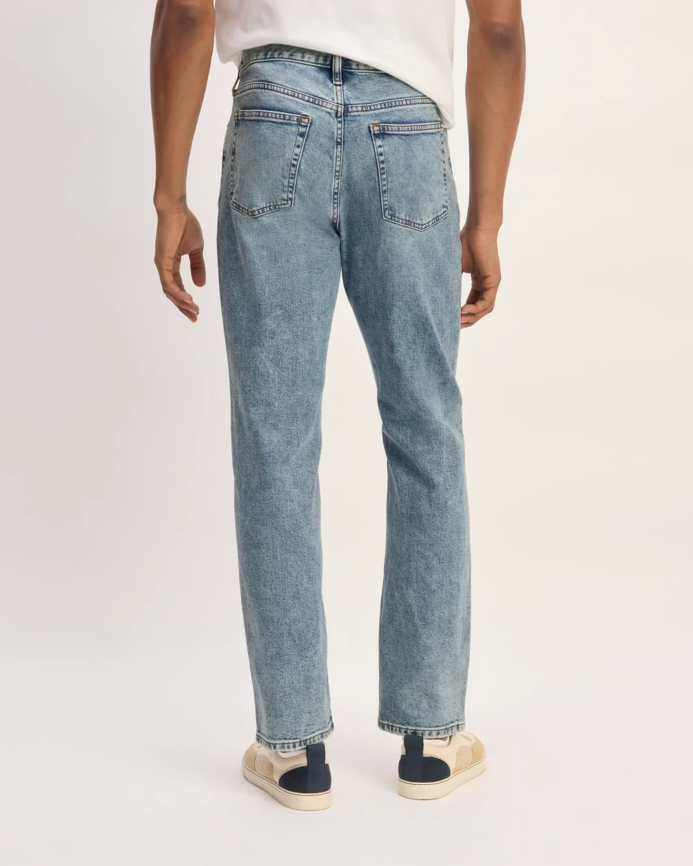 The Organic Cotton Straight-Leg Jean | Salt Lake - Image 6