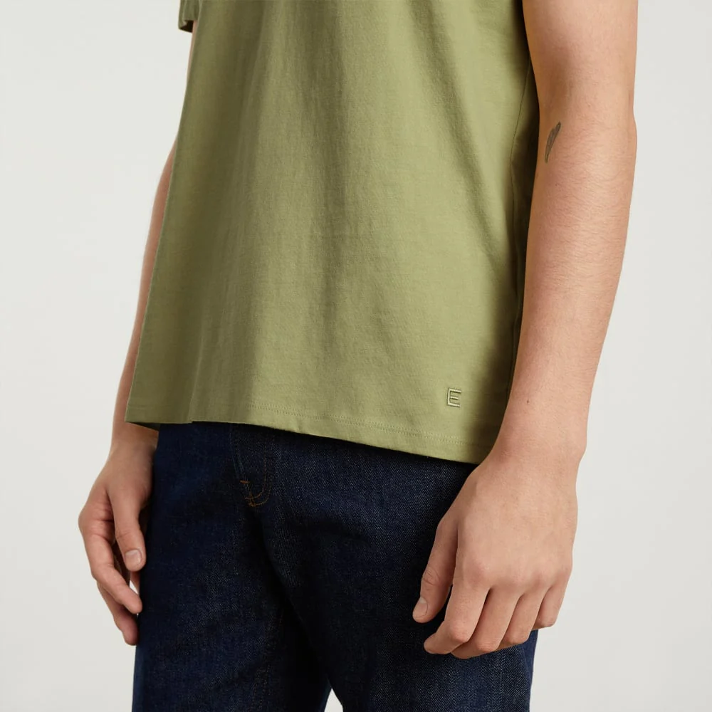 The Organic Cotton V-Neck Tee | Desert Palm - Image 6