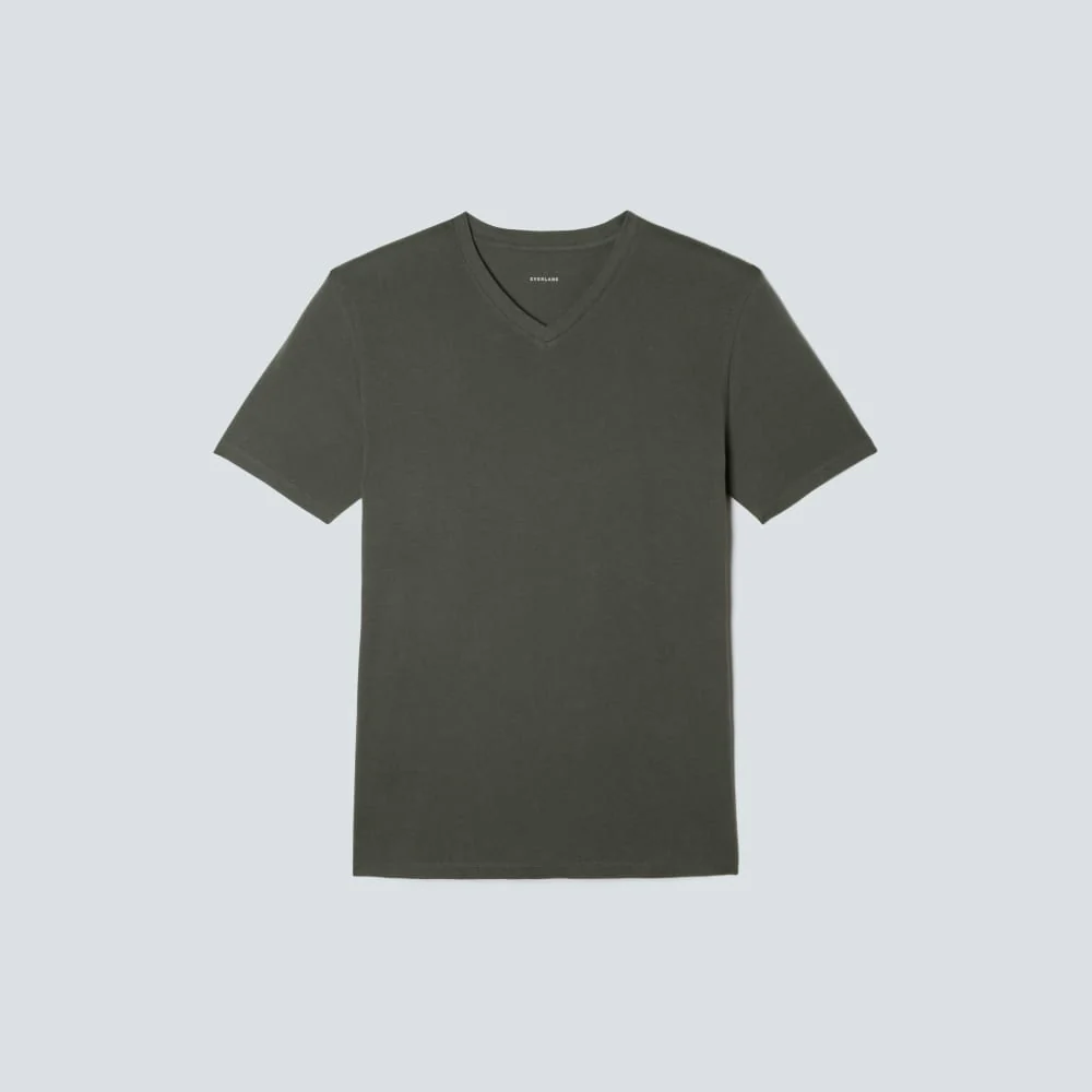 The Organic Cotton V-Neck Tee | Kambaba - Image 2
