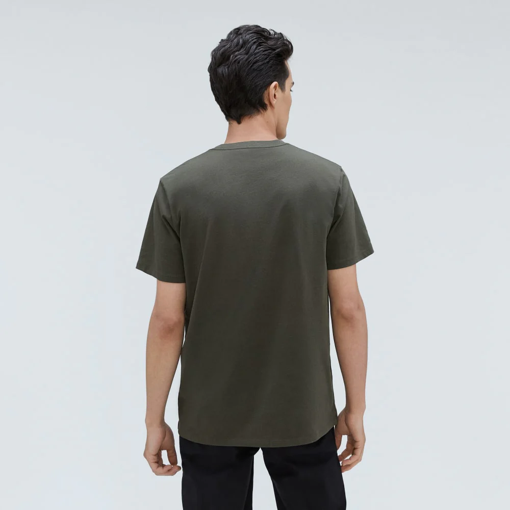 The Organic Cotton V-Neck Tee | Kambaba - Image 3