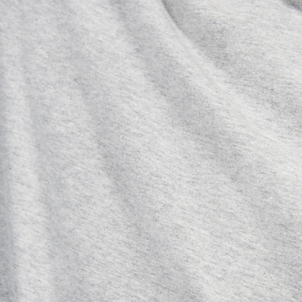 The Organic Cotton Long-Sleeve Pocket Tee |  Heathered Grey - Image 5
