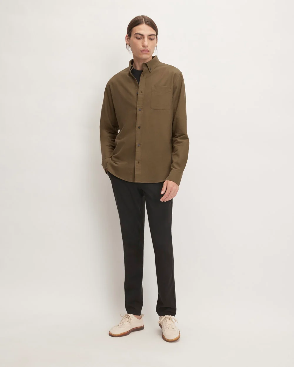 The Classic Oxford Shirt | Beech | Standard - Image 6