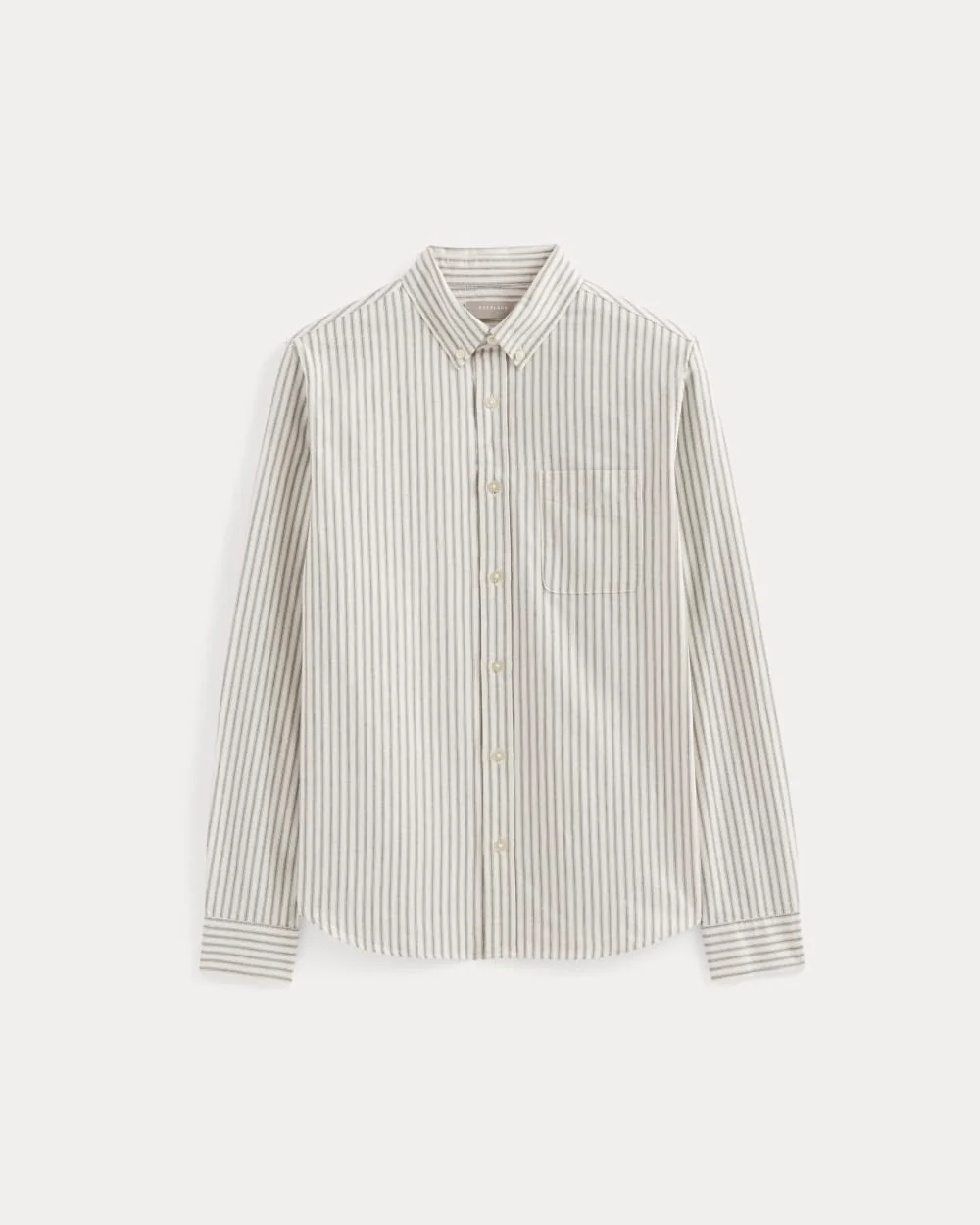 The Classic Oxford Shirt | Bone/Navy | Standard - Image 2