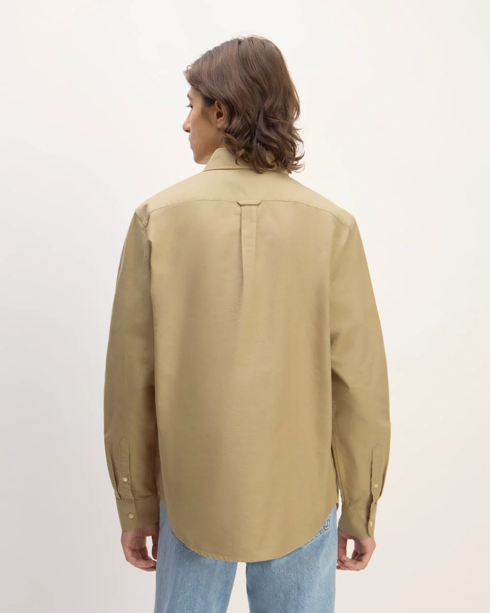The Classic Oxford Shirt | Cornstalk | Standard - Image 6