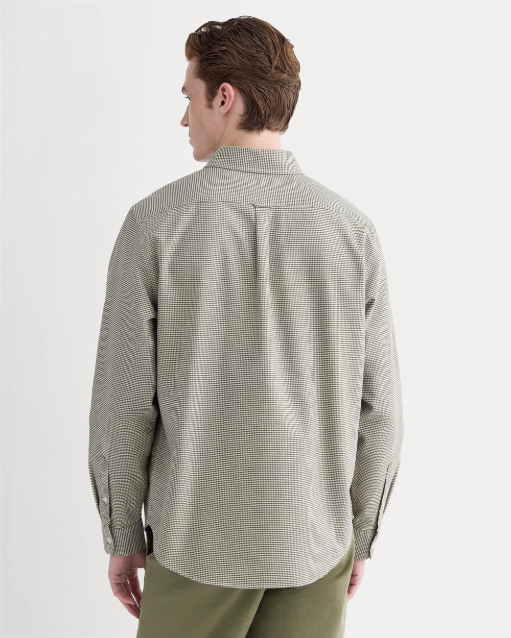 The Classic Oxford Shirt | Forest Night Gingham | Standard - Image 5